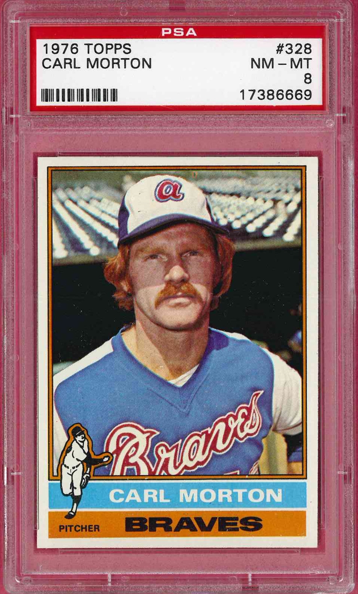 Baseball - 1976 Topps Atlanta Braves: Gabr611 Set Image Gallery