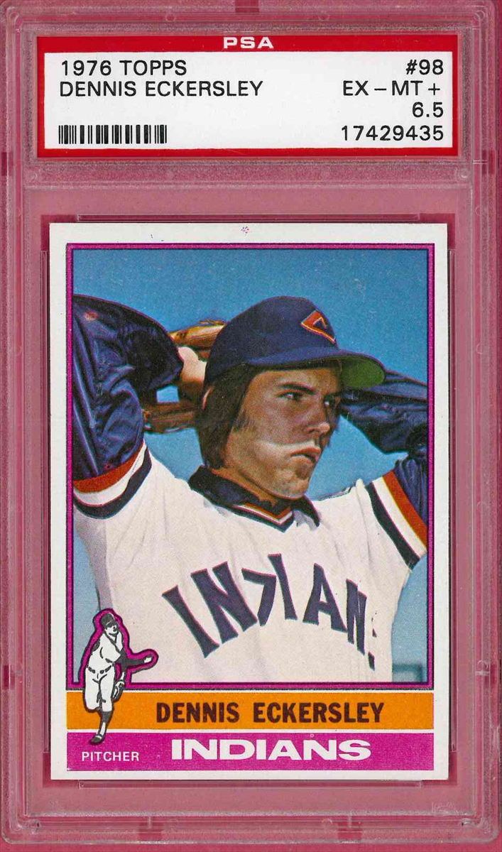 Baseball - 1976 Topps Cleveland Indians: gabr611 Set Image Gallery