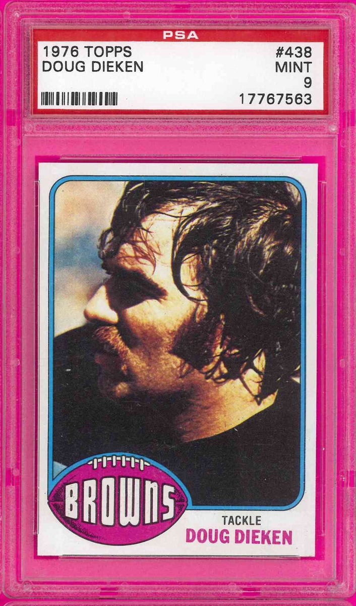 Football - 1976 Topps Cleveland Browns: gabr611 Set Image Gallery