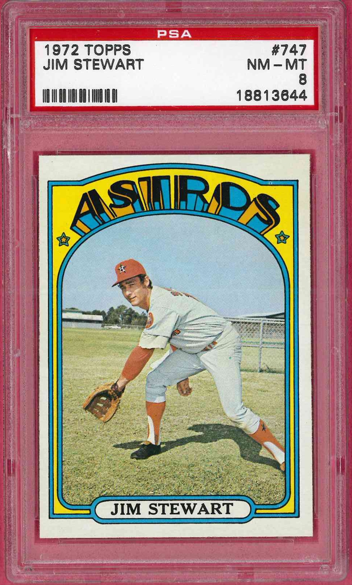 Baseball - 1972 Topps Houston Astros: gabr611 Set Image Gallery