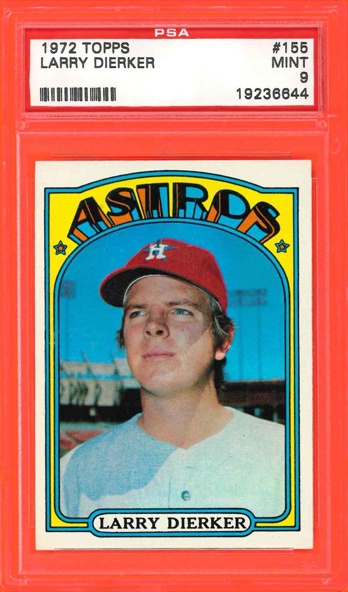 Baseball - 1972 Topps Houston Astros: gabr611 Set Image Gallery