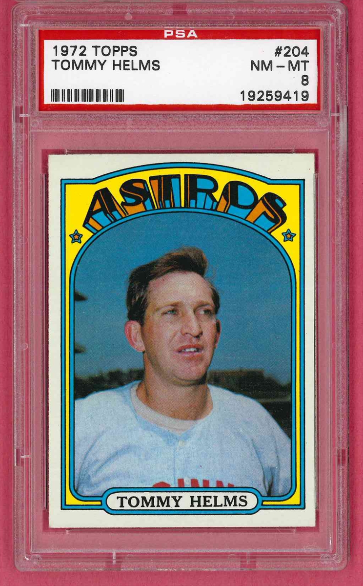 Baseball - 1972 Topps Houston Astros: gabr611 Set Image Gallery