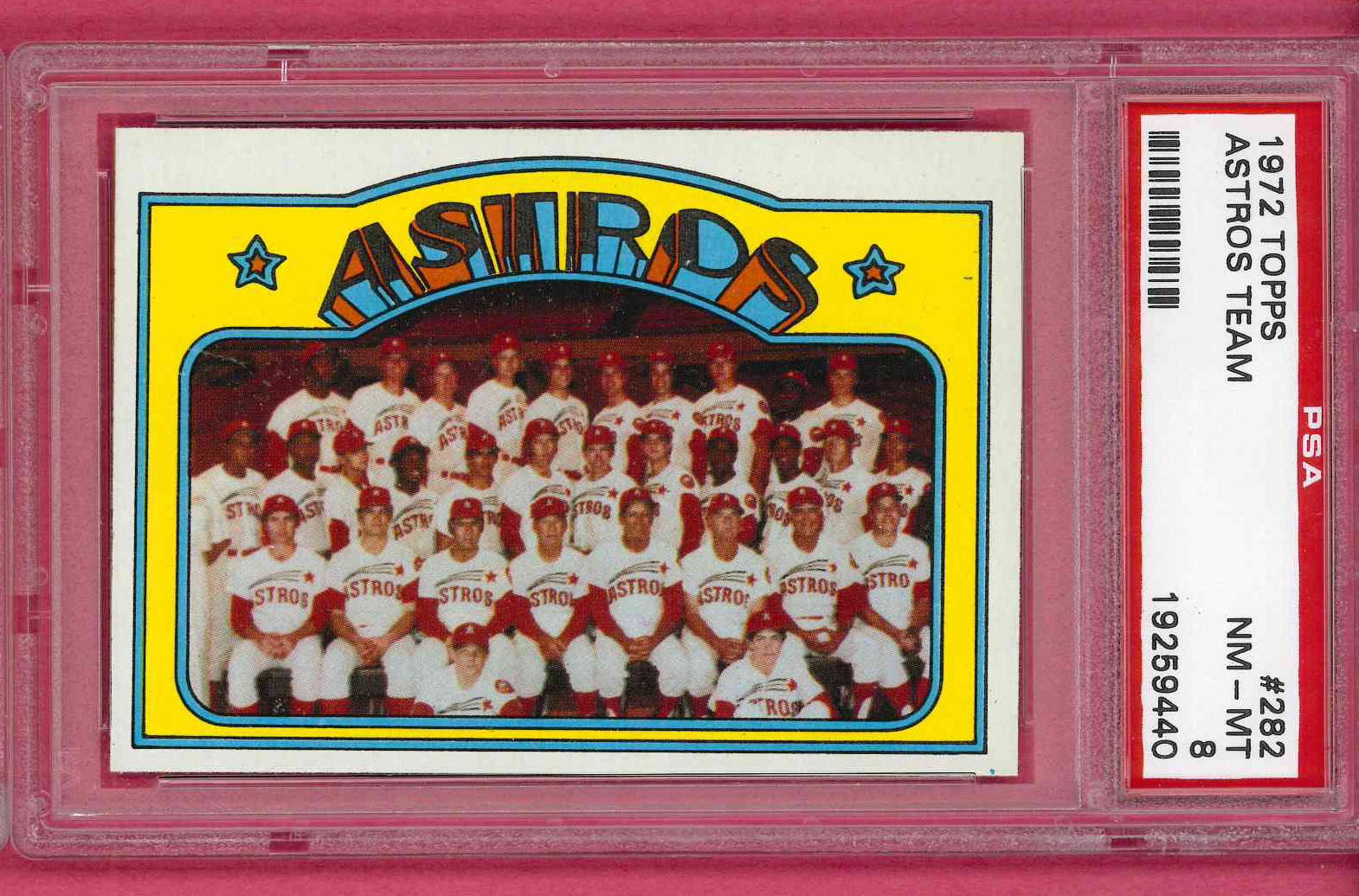 Baseball - 1972 Topps Houston Astros: gabr611 Set Image Gallery