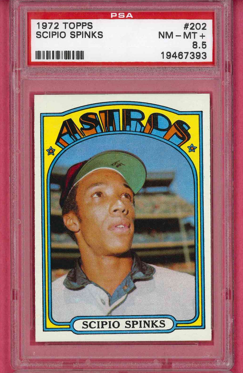 Baseball - 1972 Topps Houston Astros: gabr611 Set Image Gallery