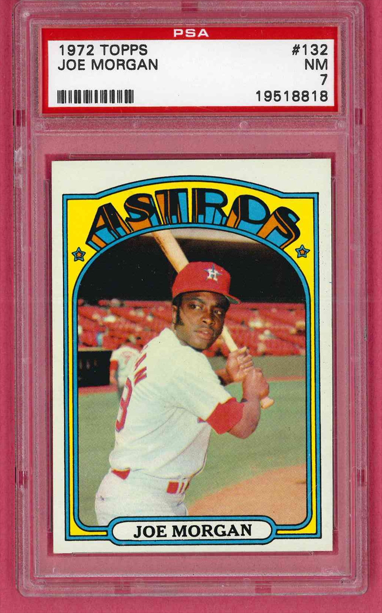 Baseball - 1972 Topps Houston Astros: gabr611 Set Image Gallery