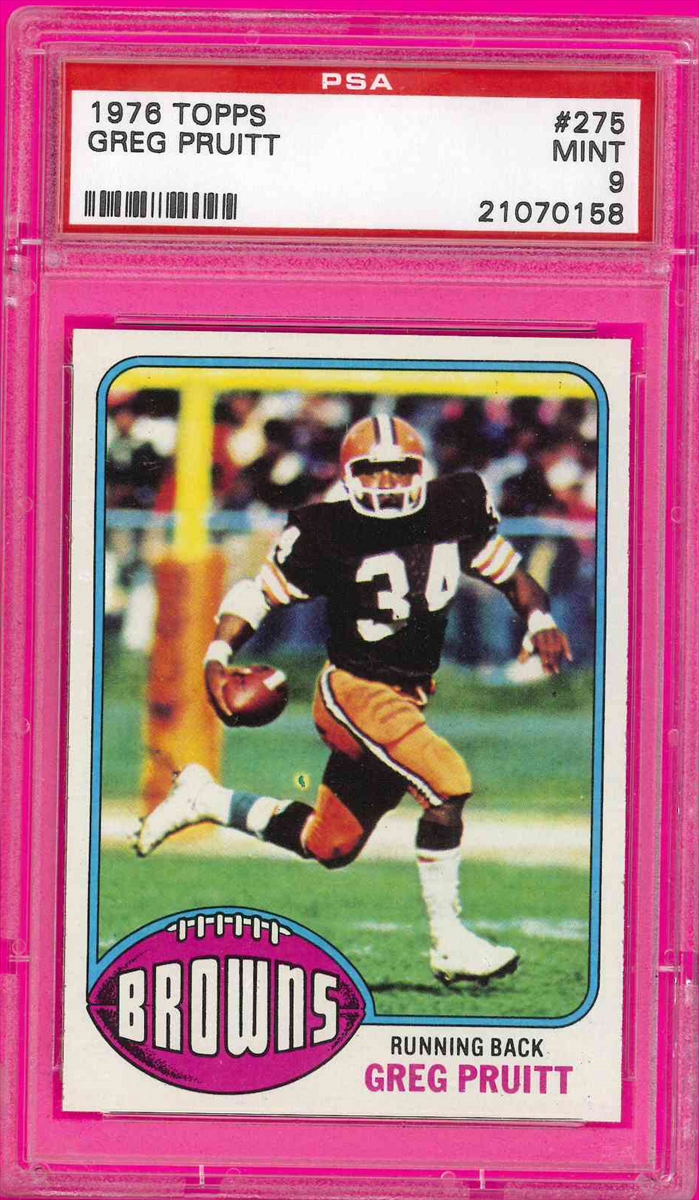 Football - 1976 Topps Cleveland Browns: gabr611 Set Image Gallery