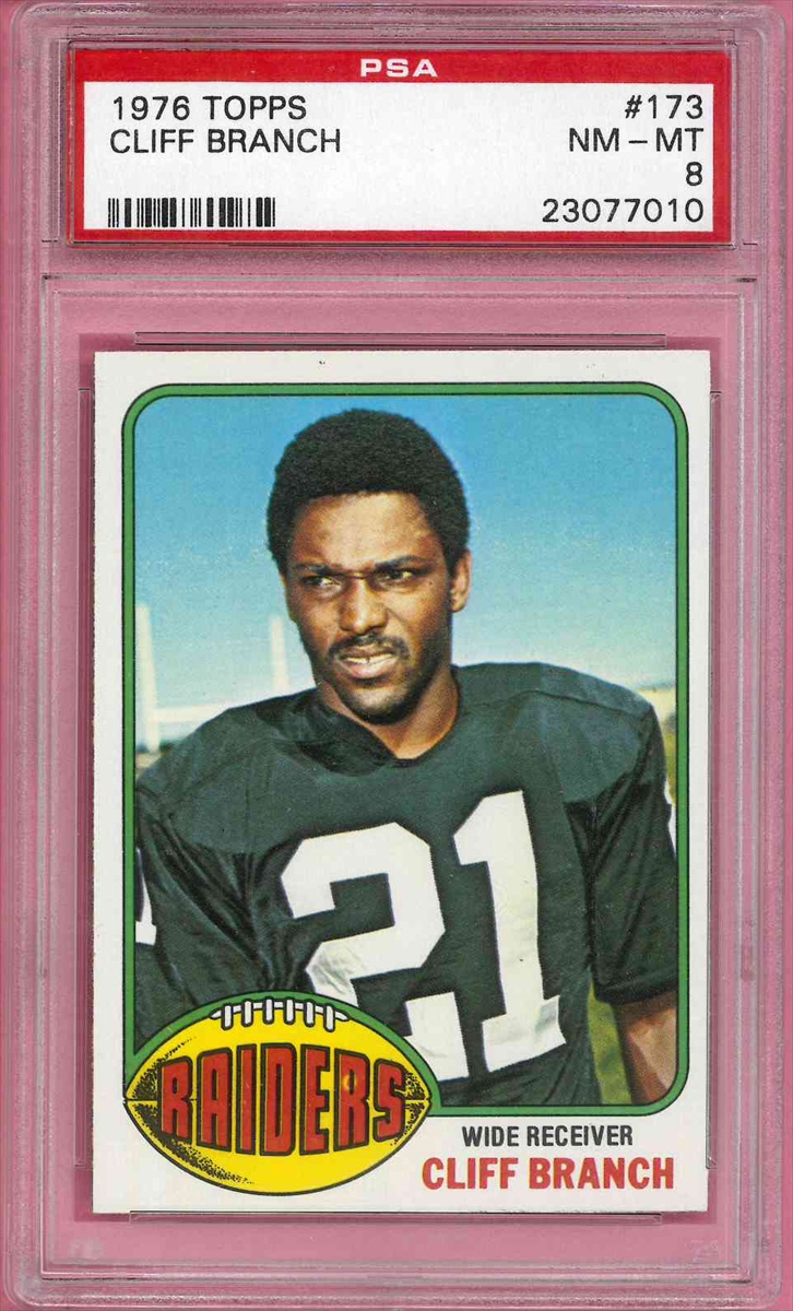 1976 Topps Neal Colzie Record Breakers Card Oakland Raiders