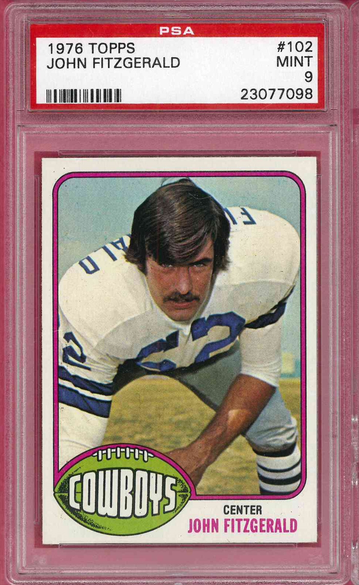 : 1976 Topps # 527 Blaine Nye Dallas Cowboys (Football