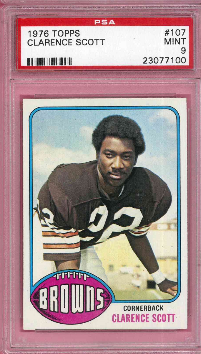 Football - 1976 Topps Cleveland Browns: gabr611 Set Image Gallery