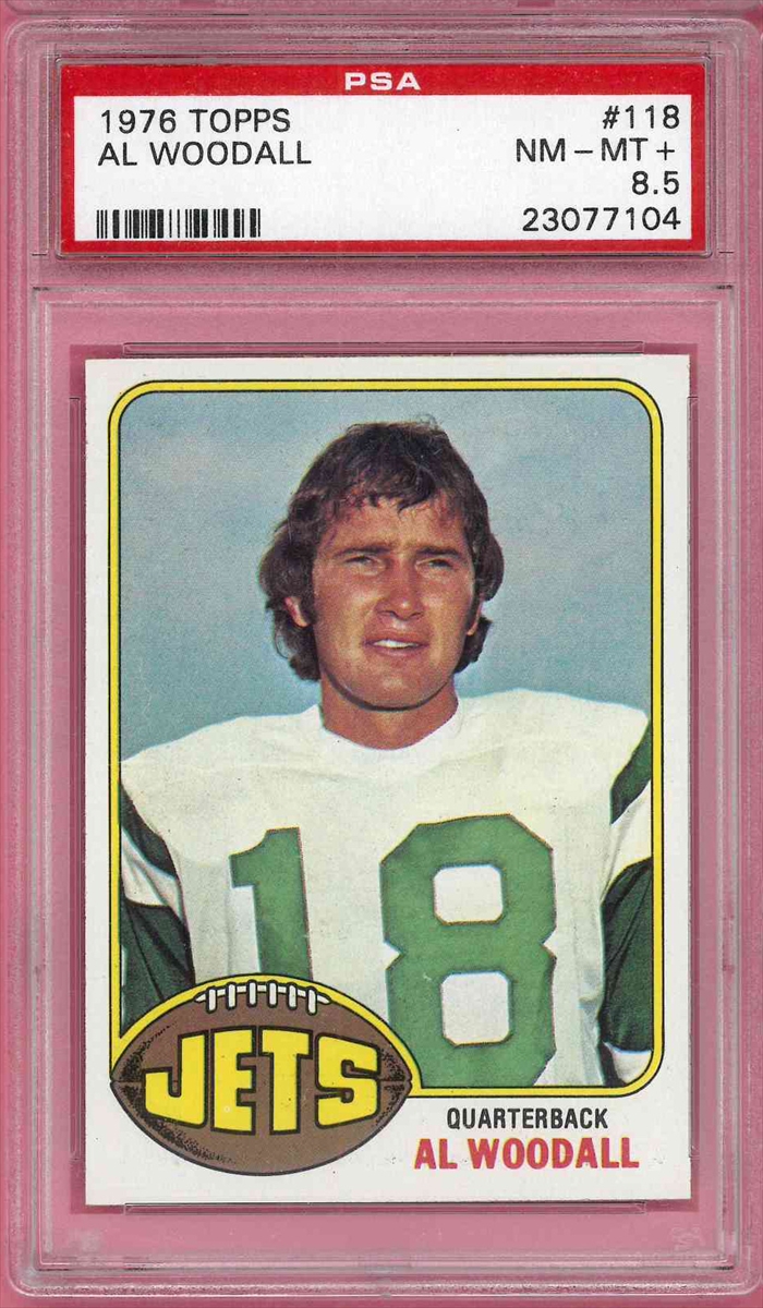 Football - 1976 Topps New York Jets: gabr611 Set Image Gallery