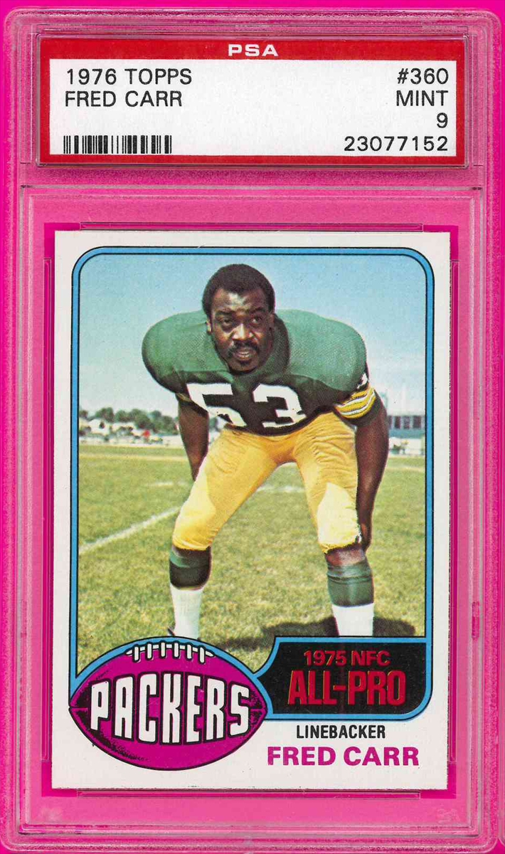 fred carr green bay packers