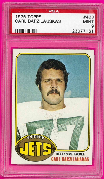 Football - 1976 Topps New York Jets: gabr611 Set Image Gallery