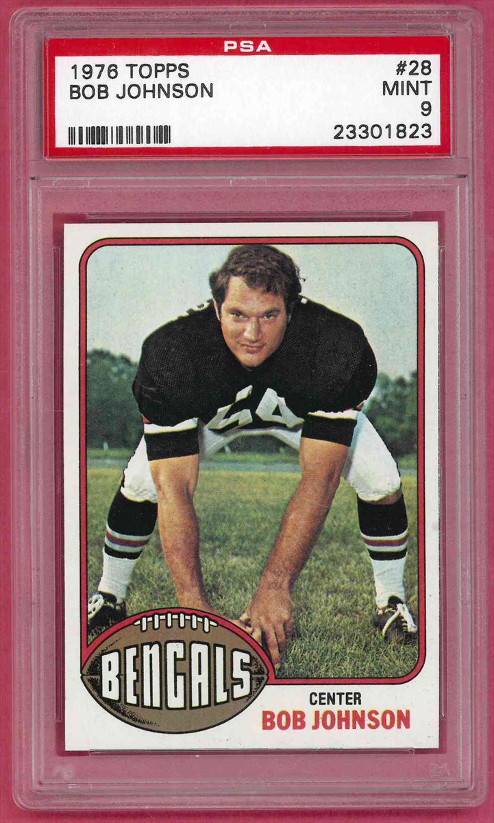 : 1976 Topps # 510 Ken Riley Cincinnati Bengals