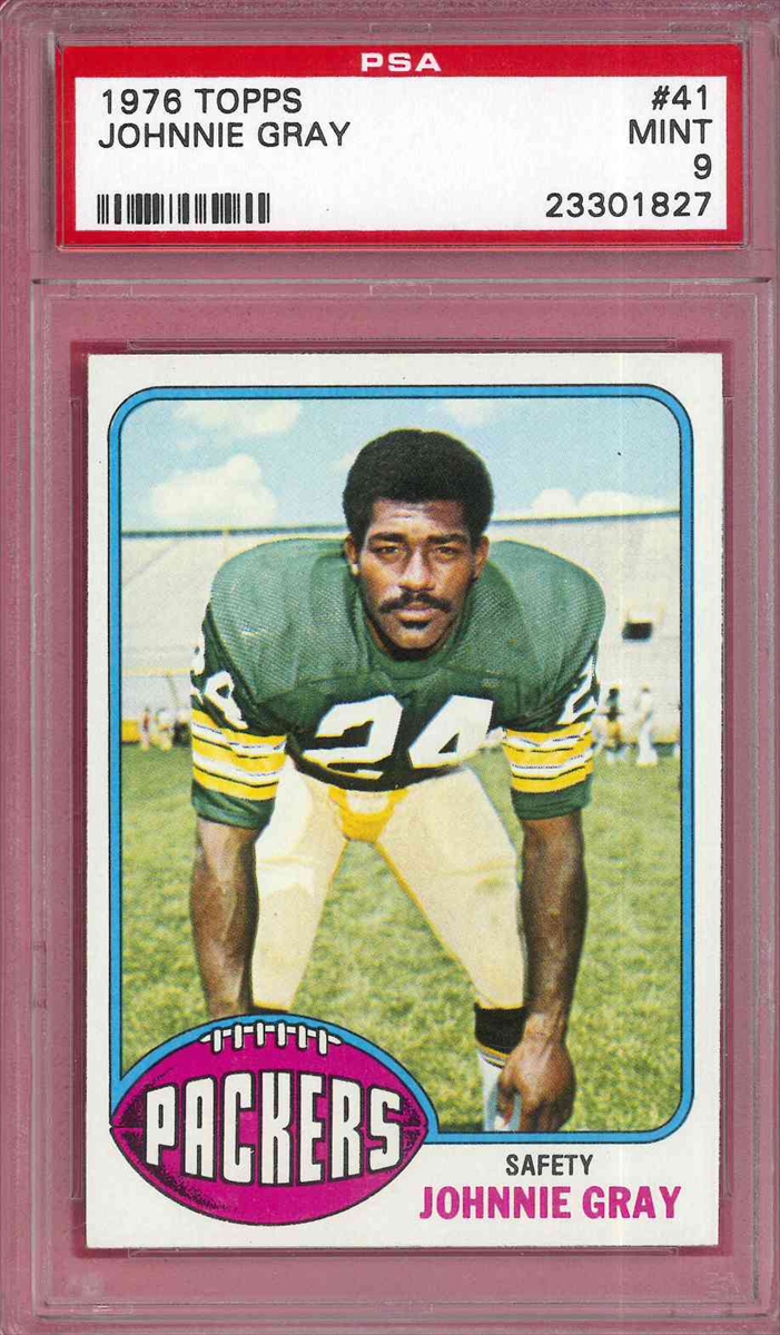 Football - 1976 Topps Green Bay Packers: gabr611 Set Image Gallery