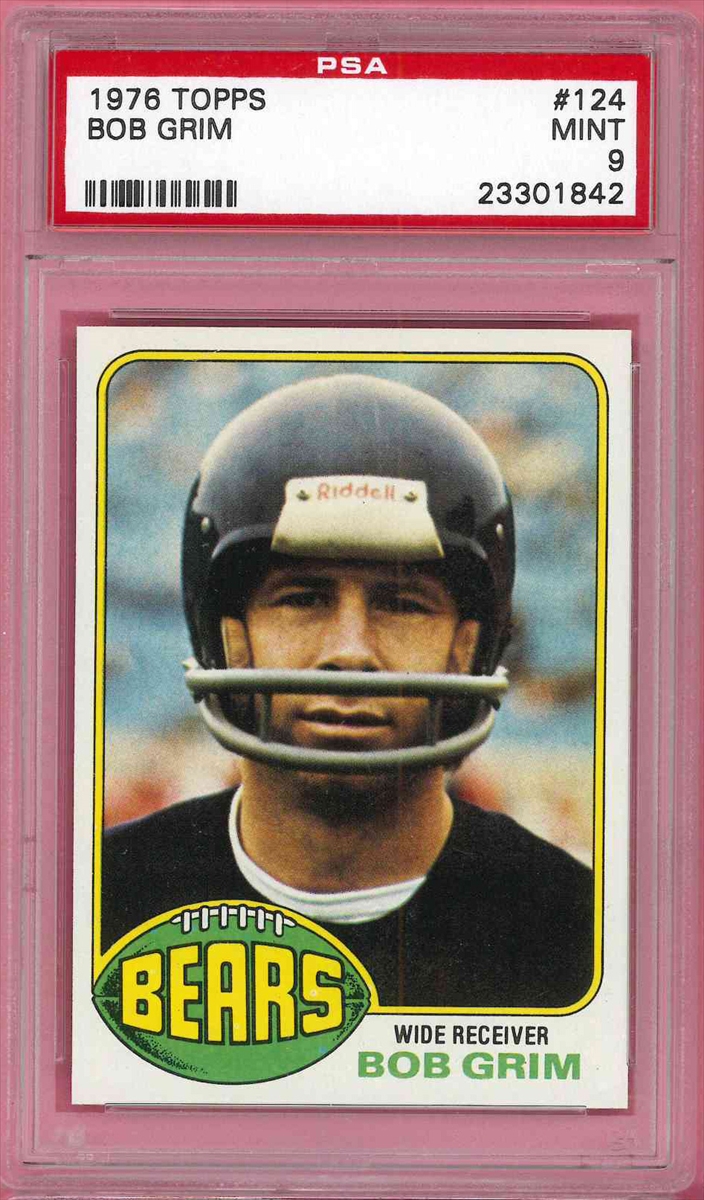 : 1976 Topps # 396 Doug Buffone Chicago Bears (Football