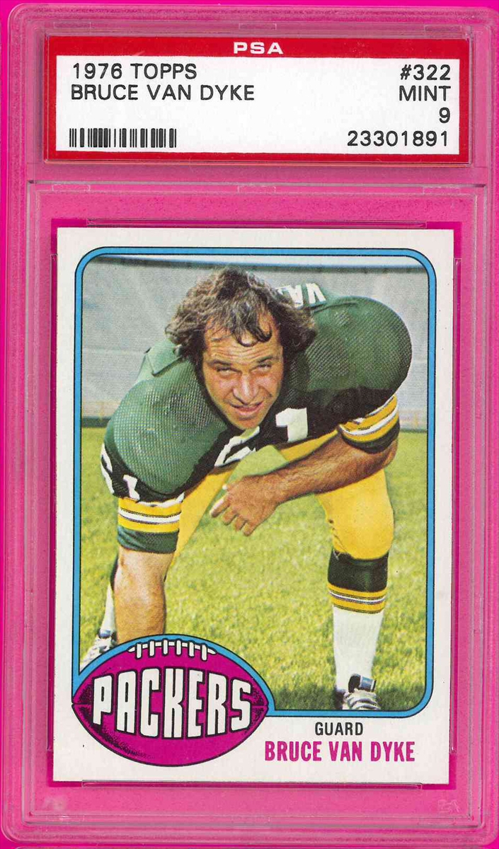 : 1976 Topps # 222 John Hadl Green Bay Packers (Football Card)  EX/MT Packers Kansas : Collectibles & Fine Art