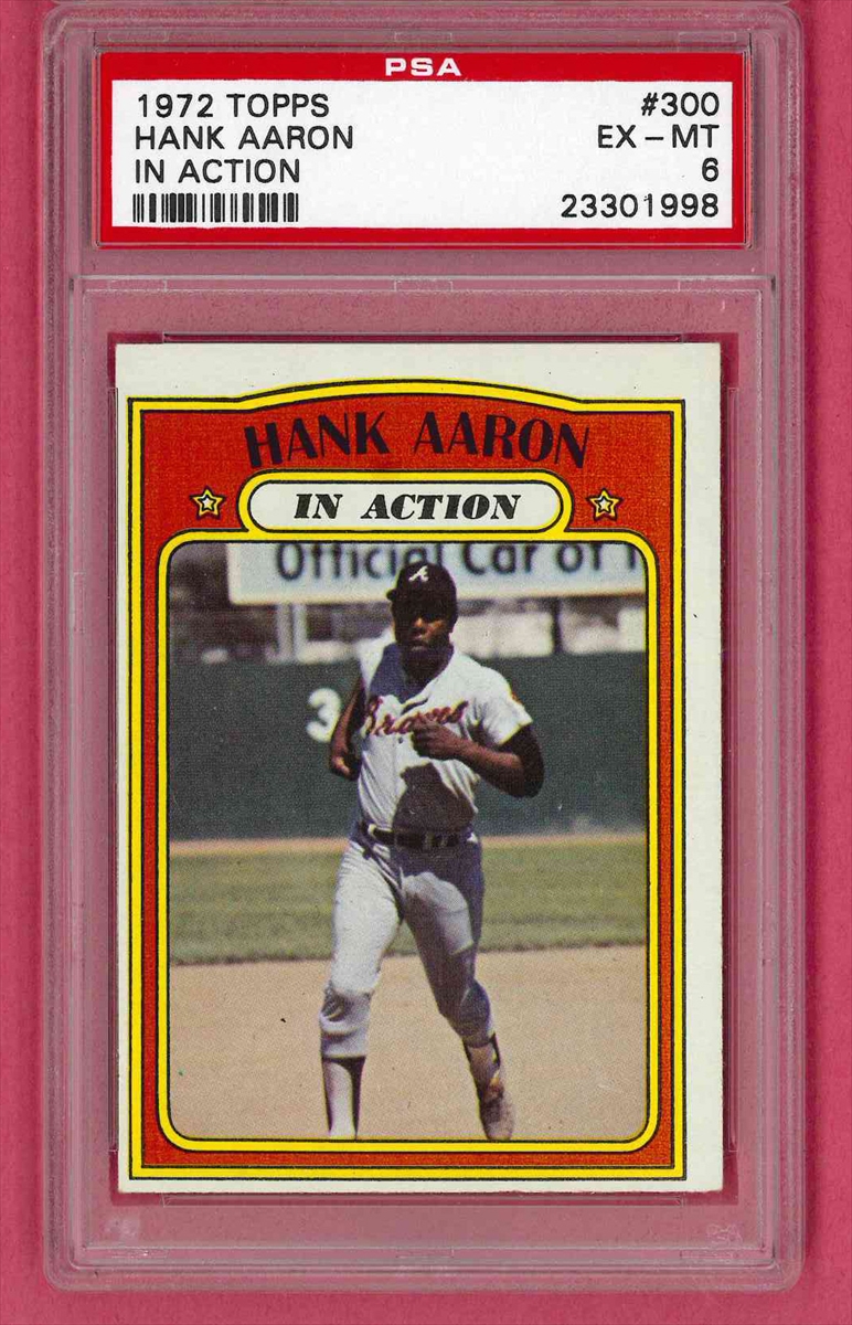  1972 Topps # 764 Dusty Baker Atlanta Braves (Baseball