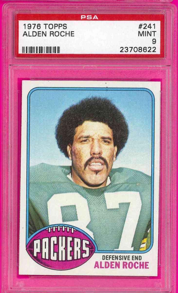 1976 Topps #185 Chester Marcol Green Bay Packers