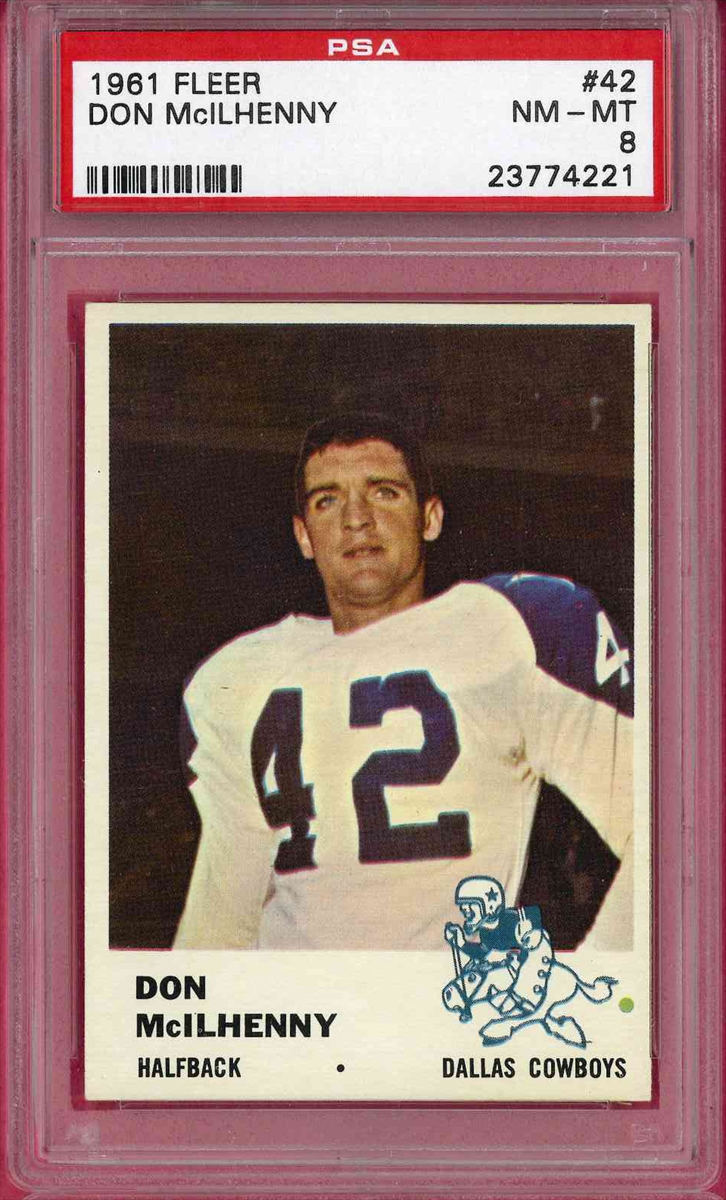 Football - 1961 Fleer Dallas Cowboys: gabr611 Set Image Gallery