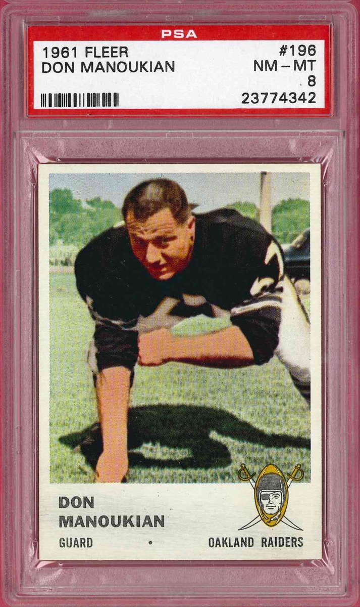 Football - 1961 Fleer Dallas Cowboys: gabr611 Set Image Gallery