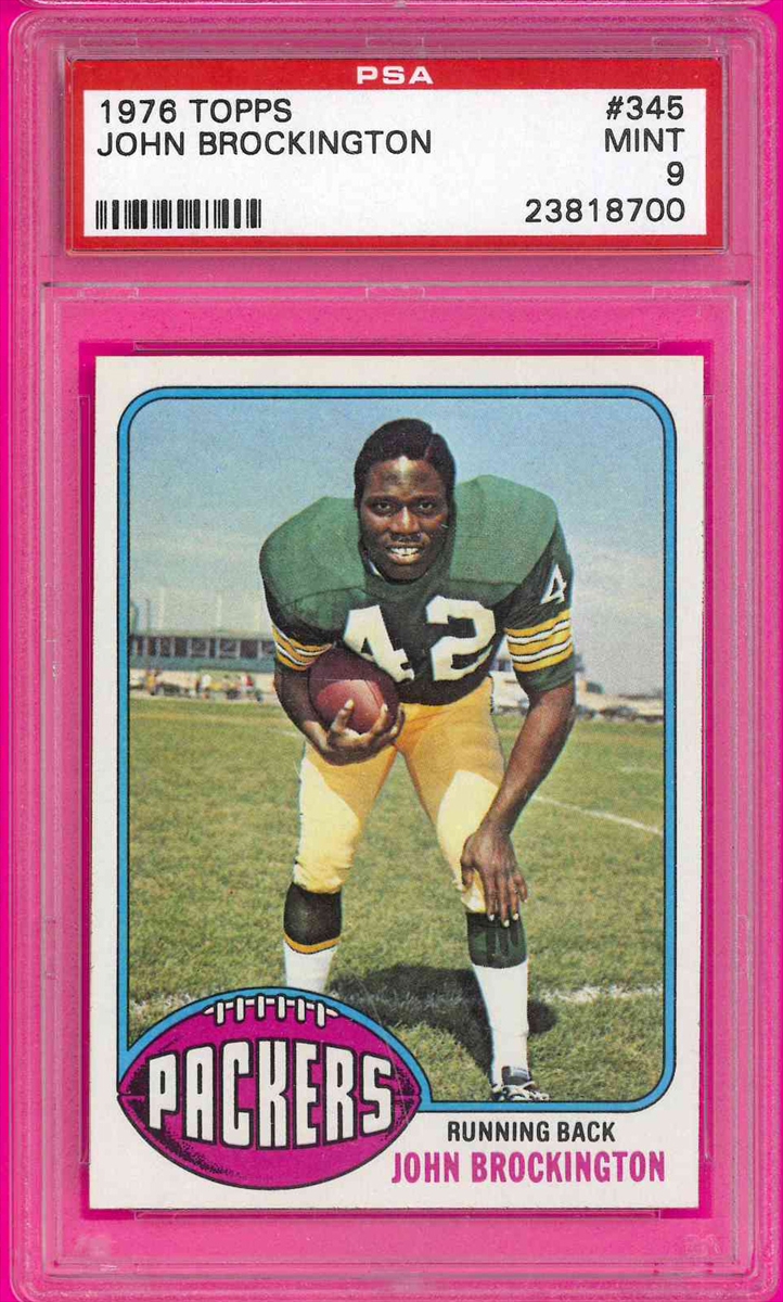 : 1976 Topps # 360 Fred Carr Green Bay Packers (Football Card) NM  Packers Texas - El Paso : Collectibles & Fine Art