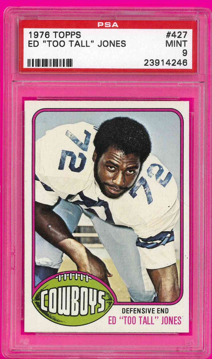 Football - 1976 Topps Dallas Cowboys: gabr611 Set Image Gallery