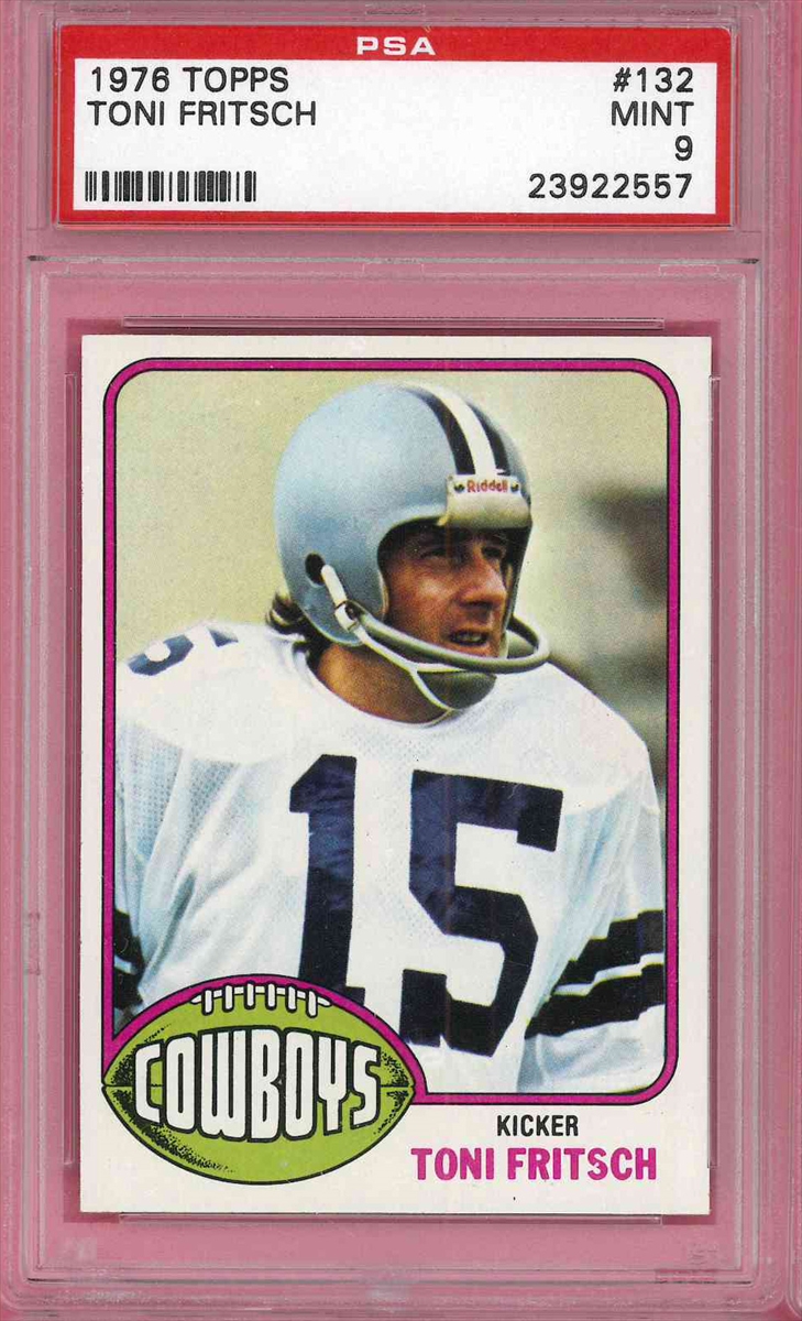 : 1976 Topps # 14 Robert Newhouse Dallas Cowboys