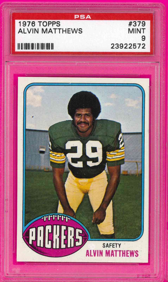 1976 Topps #185 Chester Marcol Green Bay Packers