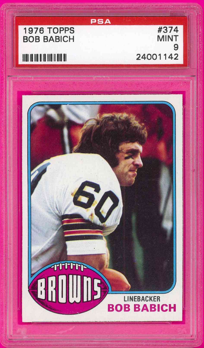 Football - 1976 Topps Cleveland Browns: gabr611 Set Image Gallery