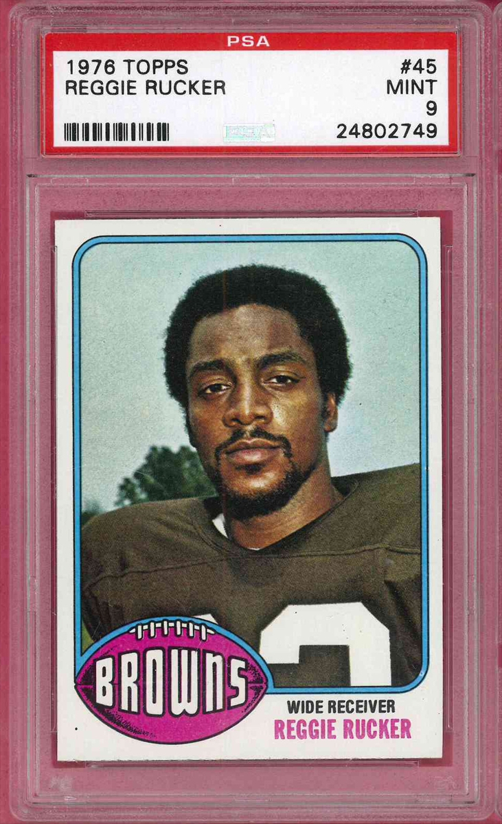 Football - 1976 Topps Cleveland Browns: gabr611 Set Image Gallery