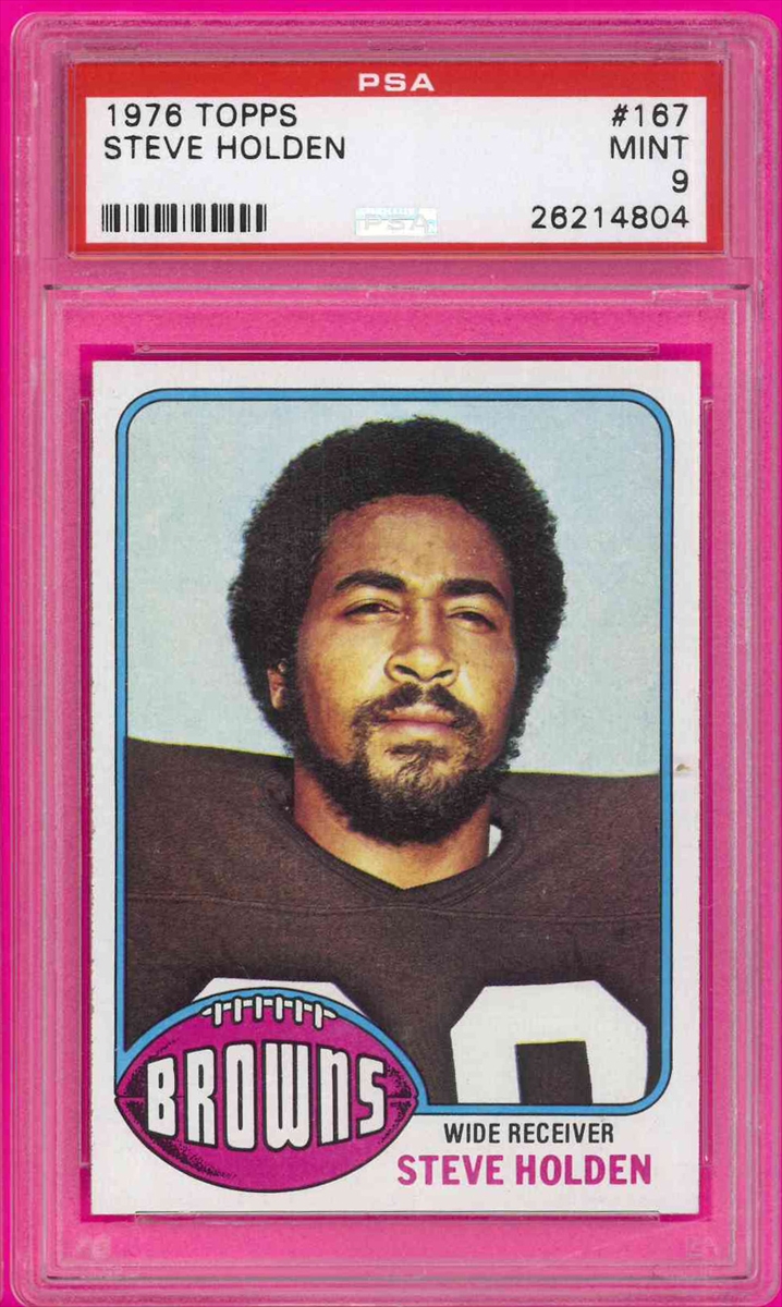 Football - 1976 Topps Cleveland Browns: gabr611 Set Image Gallery