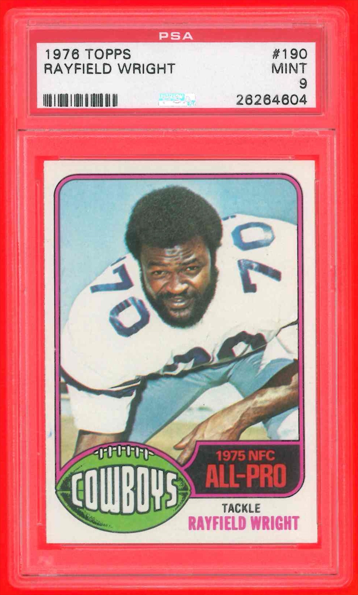 : 1976 Topps # 14 Robert Newhouse Dallas Cowboys