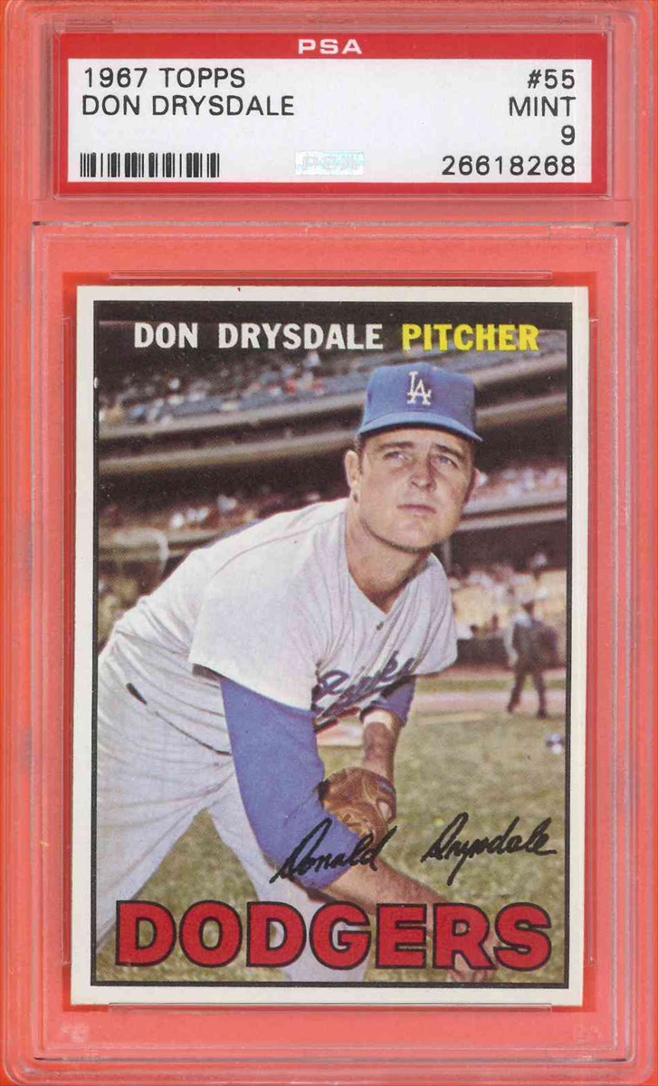 Baseball - 1967 Topps Los Angeles Dodgers: gabr611 Set Image Gallery