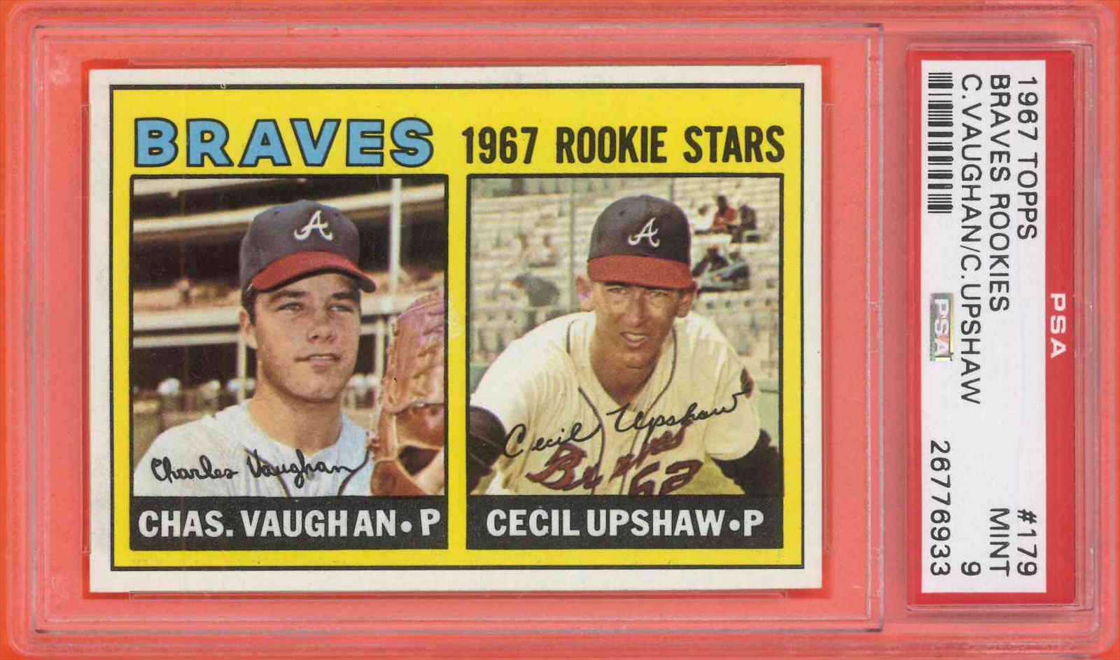 Baseball - 1967 Topps Atlanta Braves: gabr611 Set Image Gallery