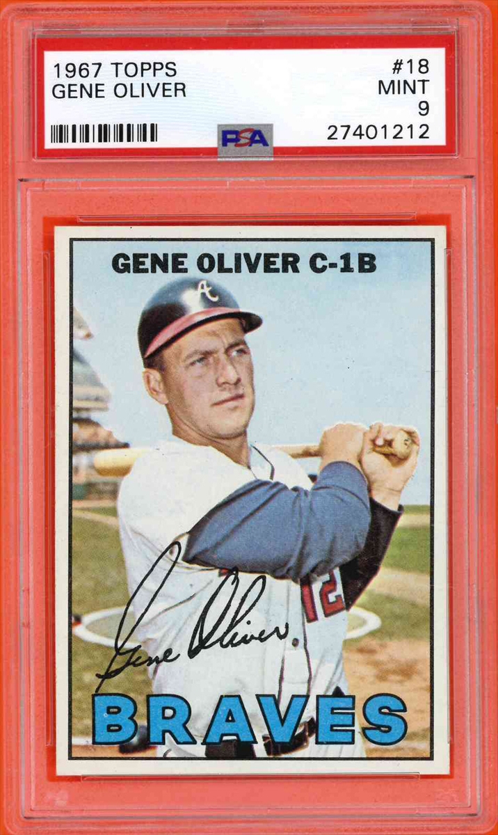 Baseball - 1967 Topps Atlanta Braves: gabr611 Set Image Gallery