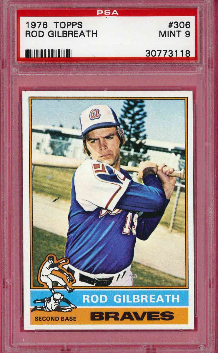 Baseball - 1976 Topps Atlanta Braves: Gabr611 Set Image Gallery