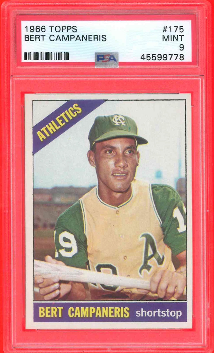 1966 Topps Bert Campaneris