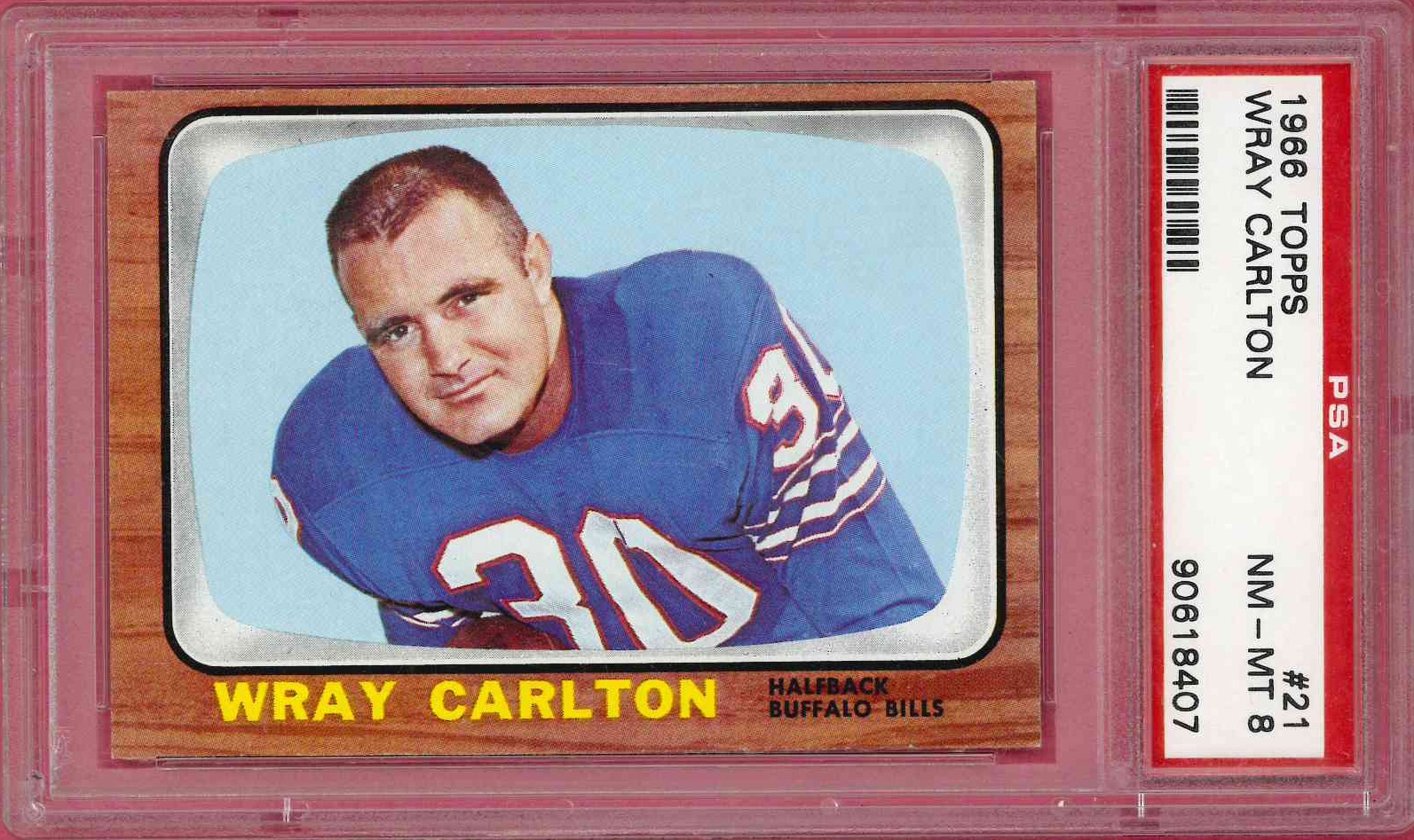 Football - 1966 Topps Buffalo Bills: gabr611 Set Image Gallery