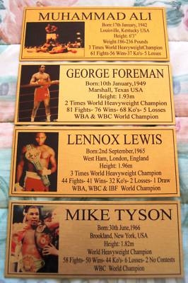 GEORGE FOREMAN vs JIMMY ELLIS ON SITE POSTER (1991) RENO BOXING