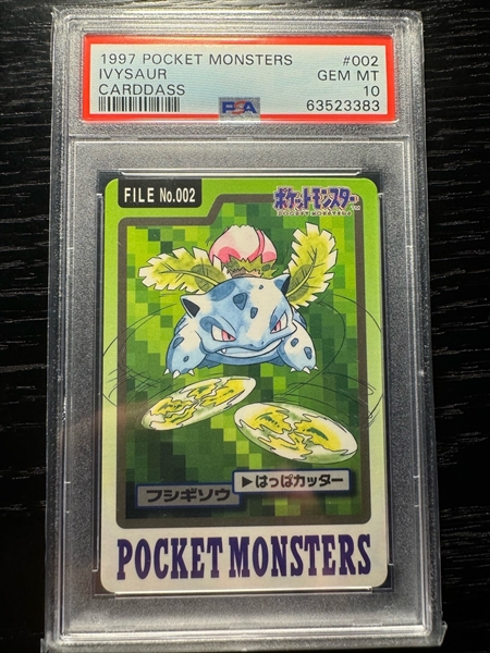 Non-Sports, 1997 Pocket Monsters Carddass Published Set