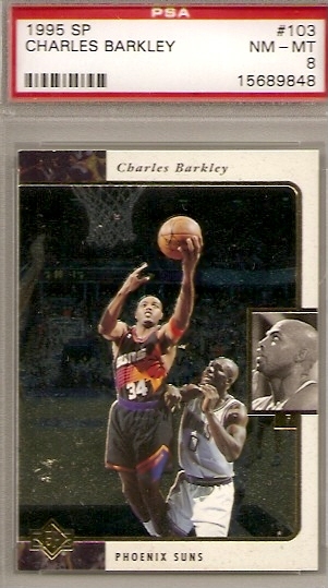 Basketball - Charles Barkley Basic & Collector Issues Set: Addison 