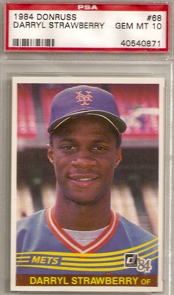 darryl strawberry 439 Values - MAVIN