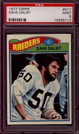 : 1977 Topps # 173 John Matuszak Oakland Raiders