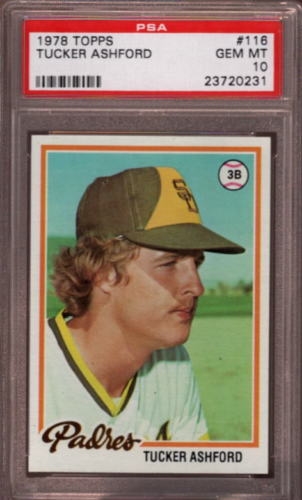  1978 Topps # 488 Dan Spillner San Diego Padres