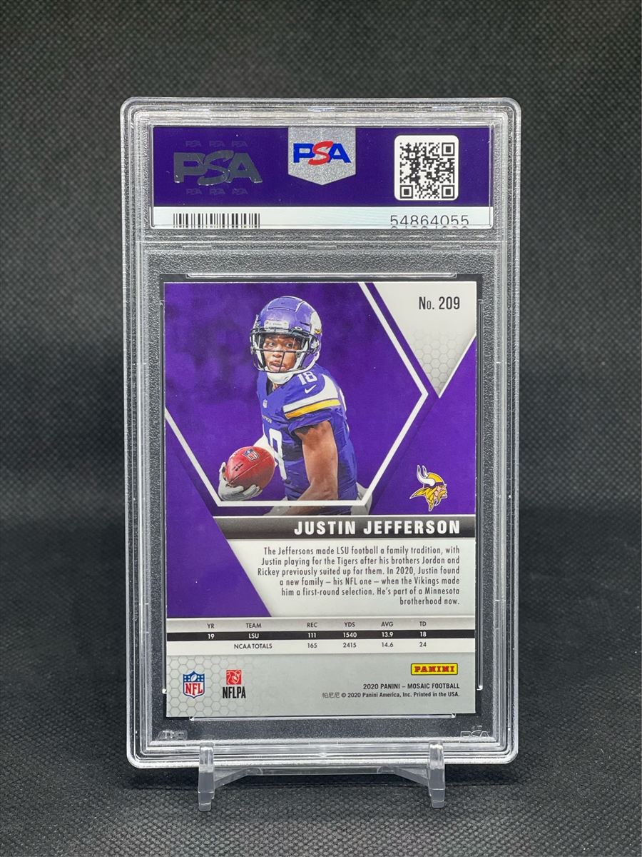 2022 My Top 10: Football Cards Showcase Image Gallery: Thorson ...