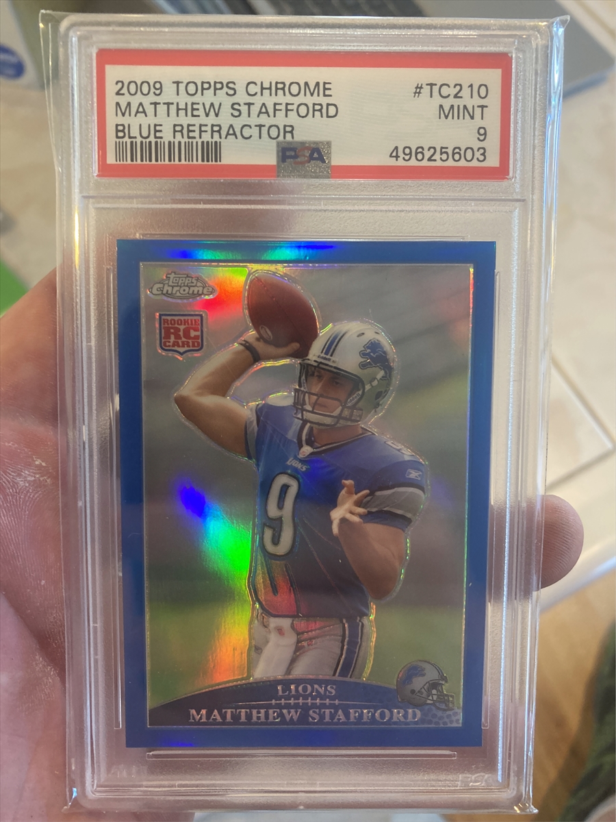 2022 My Top 10 Football Cards Showcase Image Gallery My Top Ten