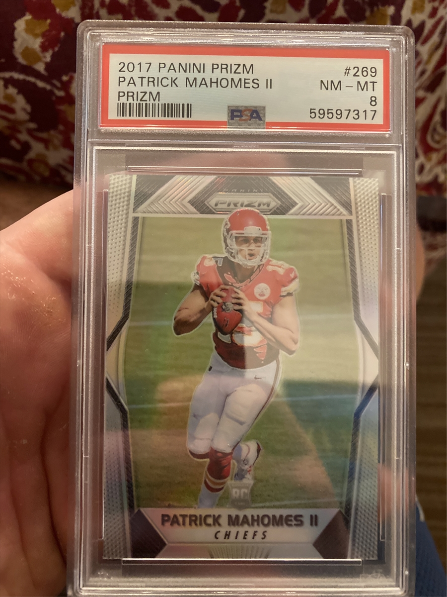 2022 My Top 10 Football Cards Showcase Image Gallery My Top Ten