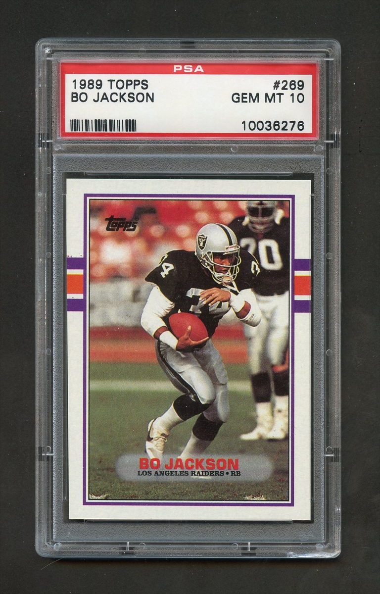 Misc Sports - Bo Jackson Basic Topps Set - Baseball & Football : What's He  Building In There? Set Image Gallery