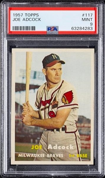 Buy 1957 FELIX MANTILLA Milwaukee BRAVES Vintage Topps Baseball