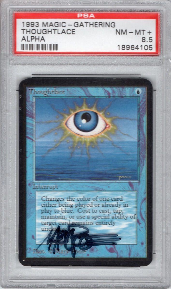 TCG - 1993 Magic The Gathering Alpha (MTG): Arnold-NL // MtG Alpha Set ...